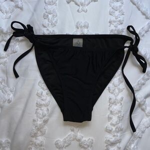 FULL COVERAGE black bikini bottoms from Target
